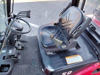 Four wheel front forklift Hangcha XF50G - 8