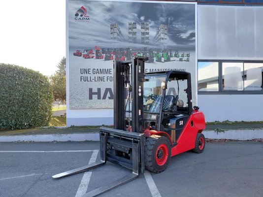 Four wheel front forklift Hangcha XF50G - 1