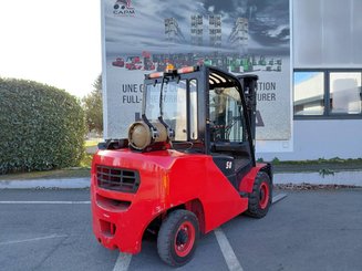 Four wheel front forklift Hangcha XF50G - 4