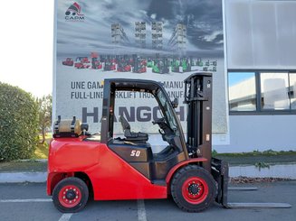 Four wheel front forklift Hangcha XF50G - 5