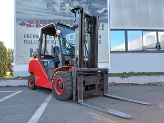 Four wheel front forklift Hangcha XF50G - 1