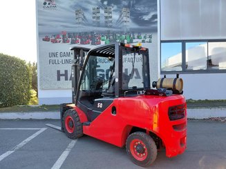 Four wheel front forklift Hangcha XF50G - 3