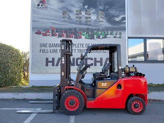 Four wheel front forklift Hangcha XF50G - 2