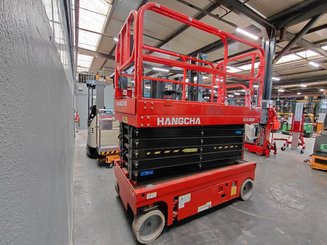 Scissor lift platform Hangcha 140XEN