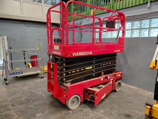 Scissor lift platform Hangcha 140XEN
