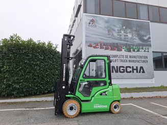 Electric forklift truck Hangcha XC35Hi-2 (CPD35-XCY2H-SI) - 2