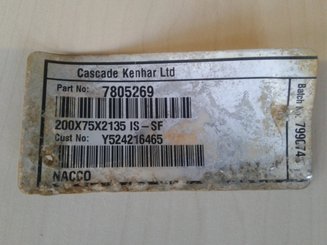Palette fork Cascade 2130mm