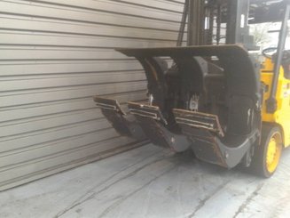 Roll clamps Cascade 130F-RD-SEL-54515