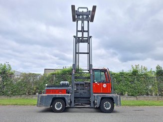 Sideloader forklift truck AMLIFT C5000-14 - 13