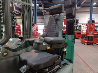 Multi-directional retractable mast reach truck Mitsubishi RBM25 N3