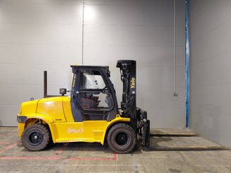 Four wheel front forklift Yale GDP90VX
