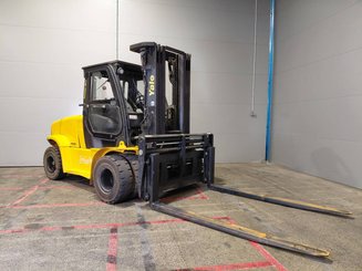 Four wheel front forklift Yale GDP90VX