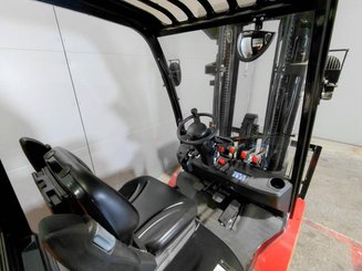 Four wheel front forklift Hangcha XF35G-2 - 6