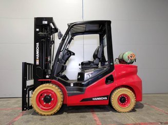 Four wheel front forklift Hangcha XF35G-2 - 2
