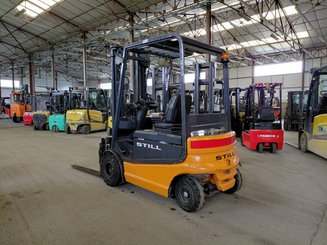 Four wheel front forklift STILL R60-25