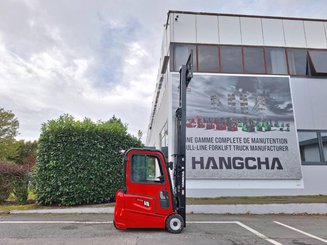 Three wheel front forklift Hangcha A3W18 - 9