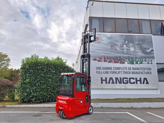 Three wheel front forklift Hangcha A3W18 - 11