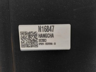 Four wheel front forklift Hangcha XE20Ci ( CPD20-XEXY2HA-SI )