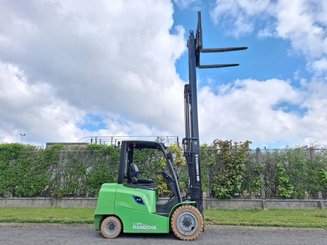 Four wheel front forklift Hangcha AE35-I