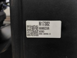 Four wheel front forklift Hangcha XE20Ci ( CPD20-XEXY2HA-SI )