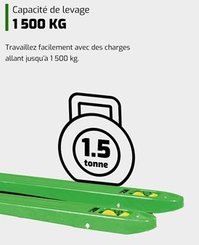 Electric pallet truck Hangcha CBD15-WS - 14