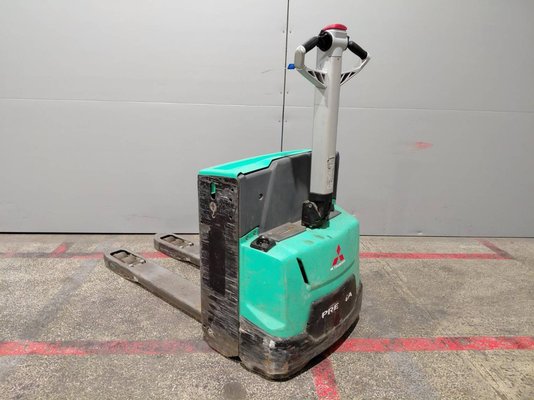 Pedestrian pallet truck Mitsubishi PBP16N2 - ACCOMPAGNANT - 1