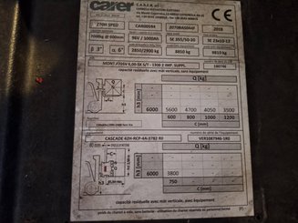 Four wheel front forklift Carer Z70H - 15