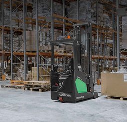 Reach truck Hangcha CQD12-XC5D-SI - 2
