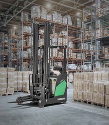 Reach truck Hangcha CQD12-XC5D-SI - 1