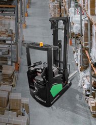 Reach truck Hangcha CQD12-XC5D-SI - 1