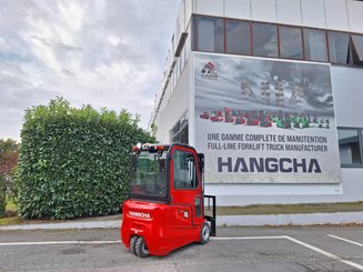 Three wheel front forklift Hangcha A3W18