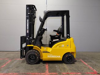 Four wheel front forklift Hangcha XE15i (CPD15-XEY2HA-SI)