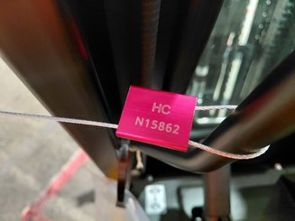 Four wheel front forklift Hangcha XE15i (CPD15-XEY2HA-SI)