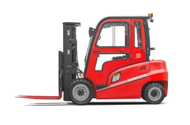 Four wheel front forklift Hangcha A4W50-E