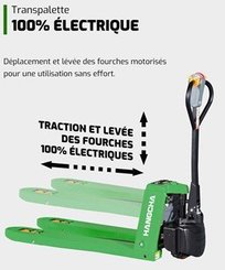 Electric pallet truck Hangcha CBD15-WS
