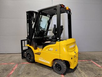 Four wheel front forklift Hangcha XE20Ci ( CPD20-XEXY2HA-SI )