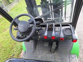 Four wheel front forklift Hangcha AE35-I