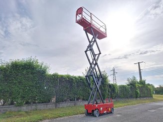Scissor lift platform Hangcha 80XENS