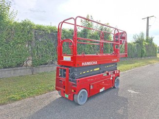 Scissor lift platform Hangcha 80XENS