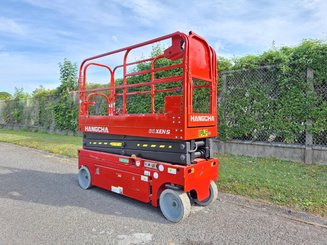 Scissor lift platform Hangcha 80XENS
