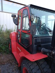 Four wheel front forklift Hangcha XF70D