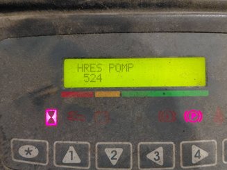 Three wheel front forklift Yale ERP16 ATF