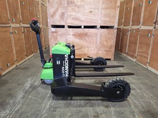 All terrain pallet truck Hangcha CBD15-TTi