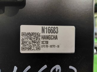 Four wheel front forklift Hangcha XC70i (CPD70-XCY2-SI)
