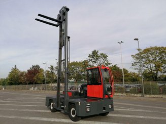 Sideloader forklift truck AMLIFT C50-14/55 AMLAT - 8