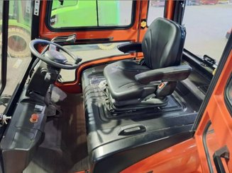 Four wheel front forklift Hangcha A4W50 - 4