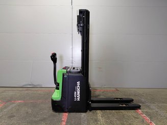 Pedestrian pallet stacker Hangcha CDD16-XT1-SIL