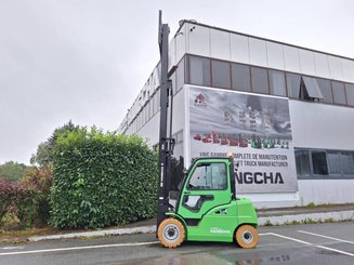 Four wheel front forklift Hangcha XC50i-600