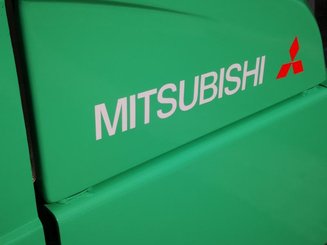 Four wheel front forklift Mitsubishi FD40N