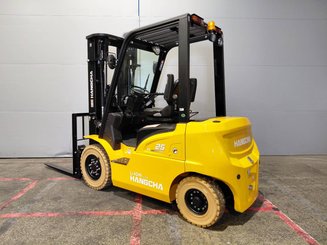 Four wheel front forklift Hangcha XE25i ( CPD25-XEY2HA-SI )